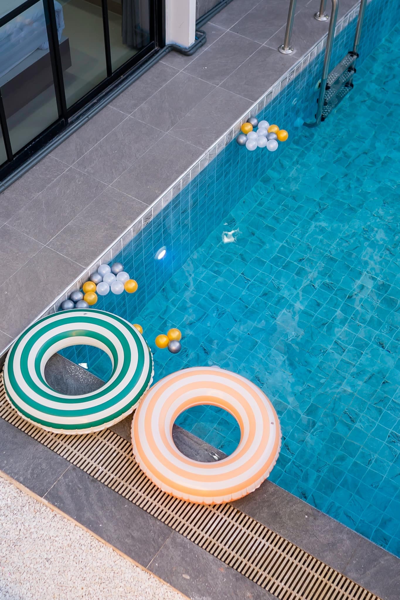 Luxury pool villa in Pattaya with private swimming pool and outdoor area