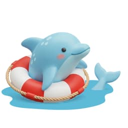 PoolVillas Mascot